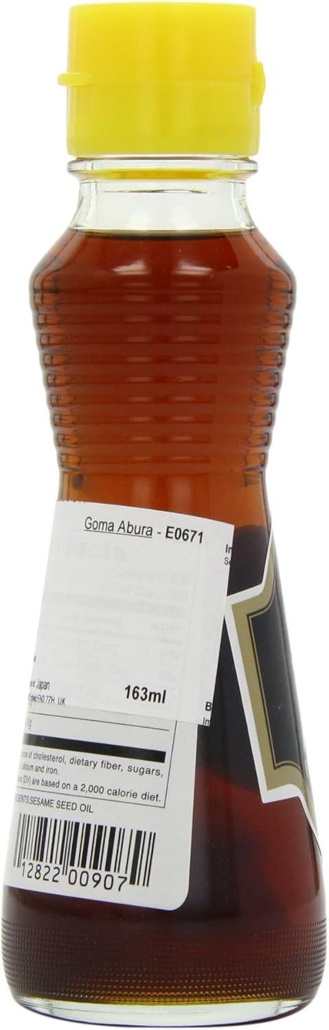 Kadoya - 100% Pure Sesame Oil (5.5oz / 163ml) 2