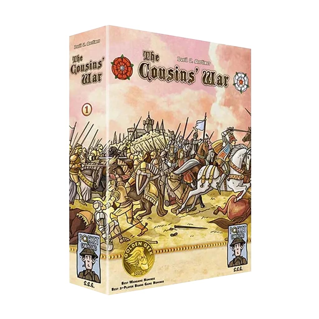 Demacia The Cousins' War 2nd Edition Board Game | 2 Players | 30 Min Playtime | Ages 14+ 1