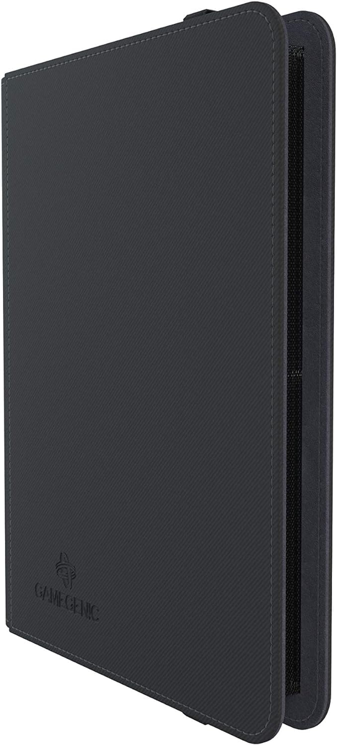 Gamegenic Prime Album 8-Pocket - Black | Holds 160 Sleeved Cards | Nexofyber Surface 2