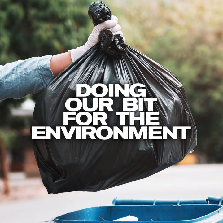 EcoBag ULT10 Heavy Duty 120L Recycled Bin Liners - 10 Pack