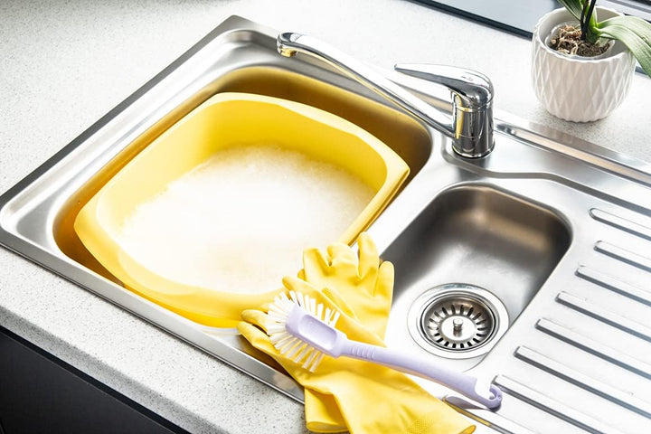 Addis - 9.5L Large Rectangular Bowl Yellow