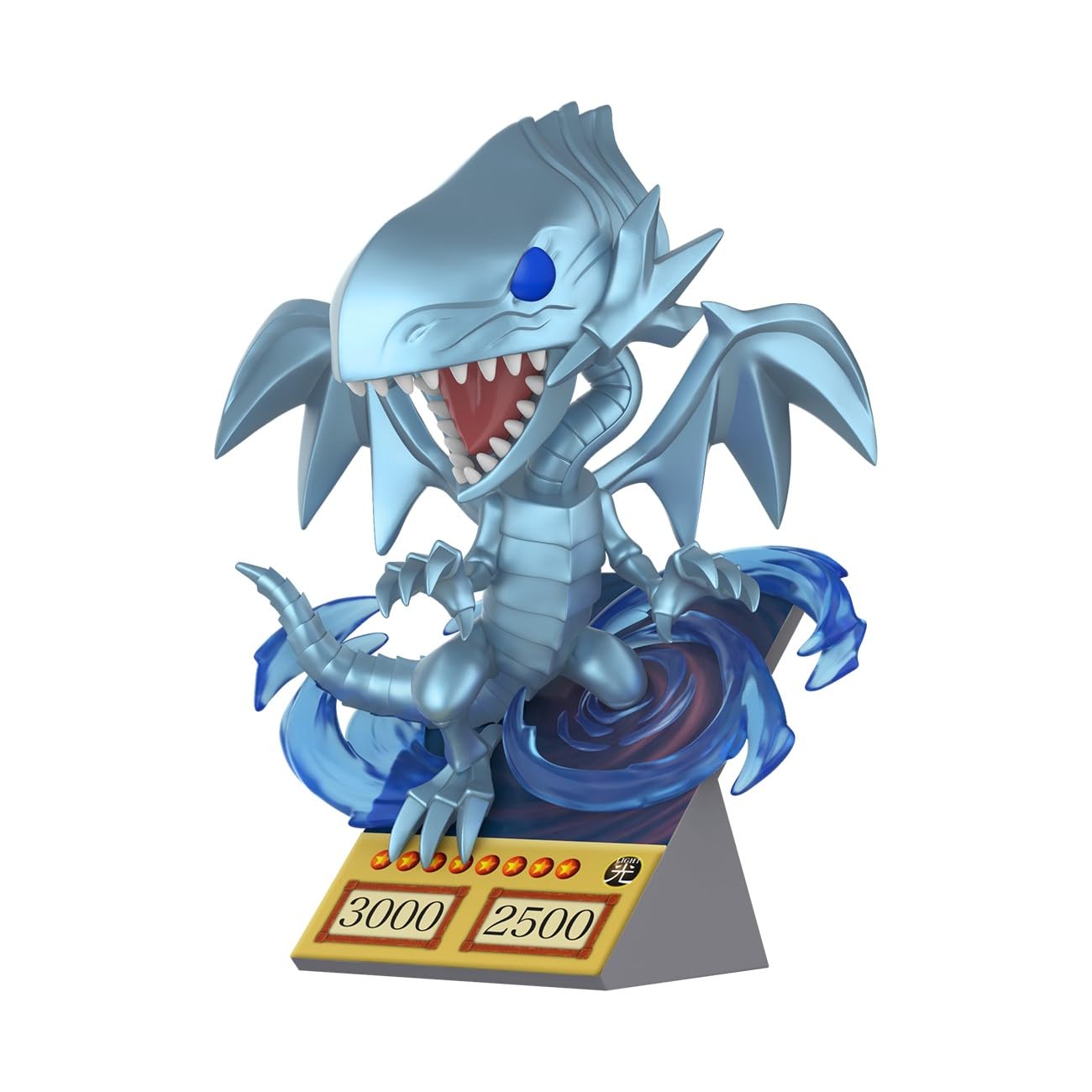 Funko POP! Premium Figure - Yu-Gi-Oh! Blue Eyes White Dragon Chibi Collectible | Vinyl | Model 86608