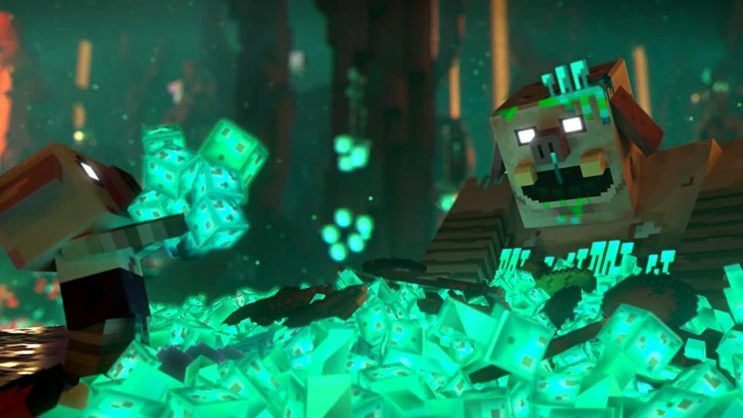 Minecraft Legends - Deluxe Edition - PS4 3