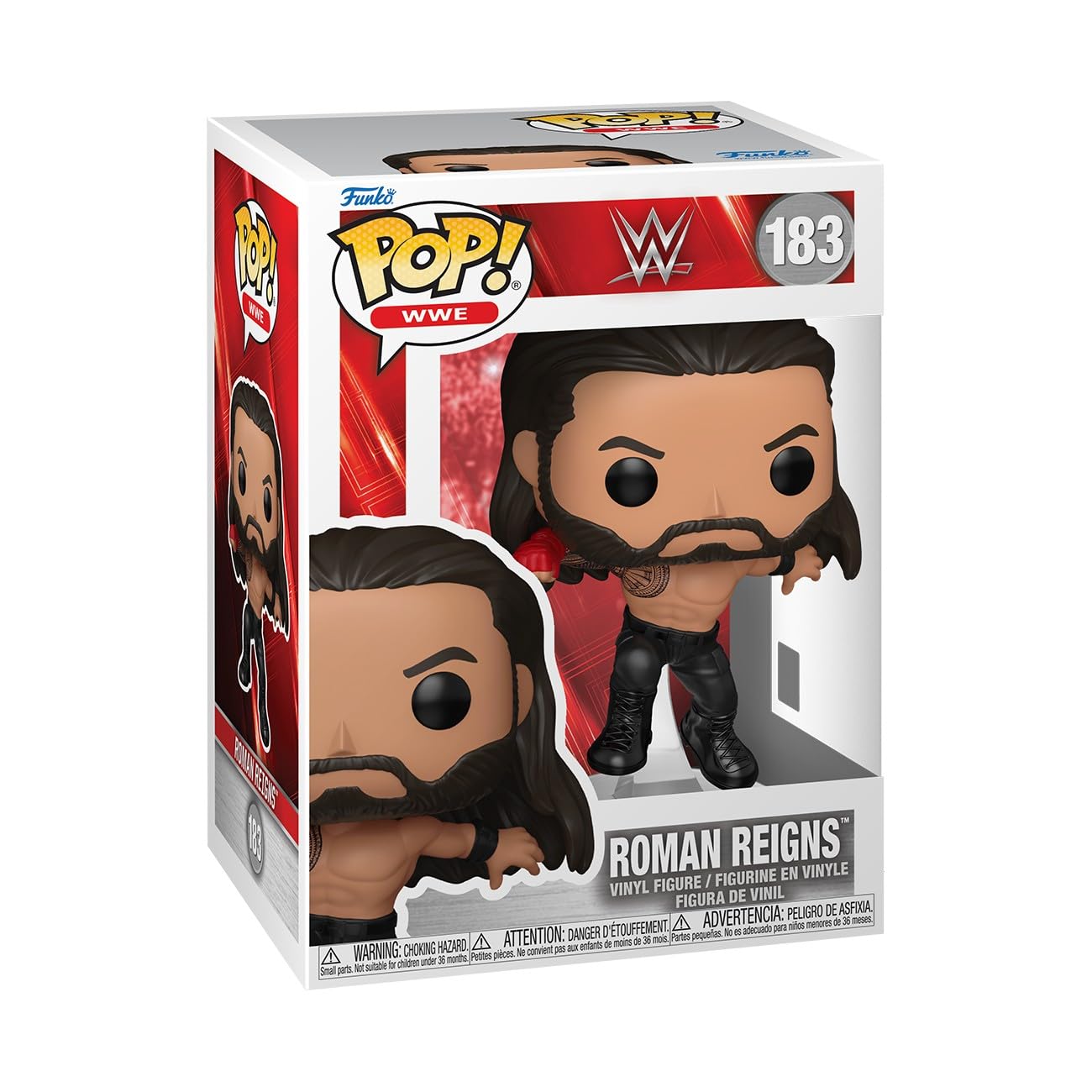 Funko Pop! WWE - Roman Reigns Vinyl Figure (86394) 1