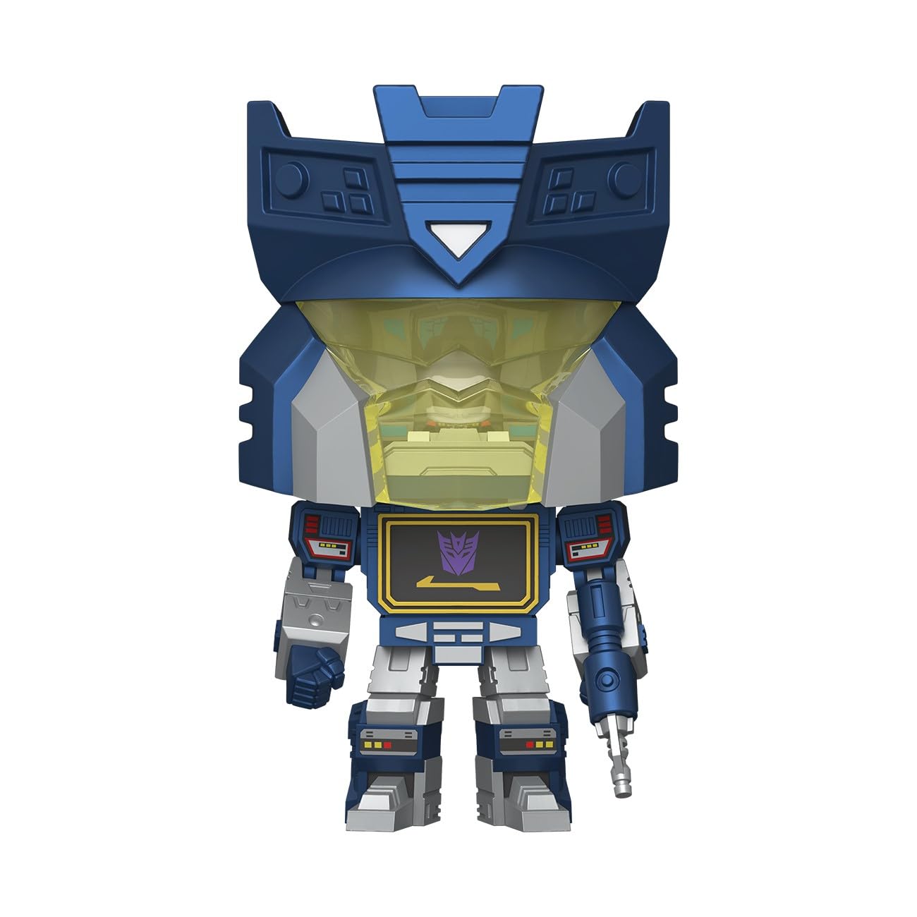 Funko Bitty POP! Soundwave with Rumble - Transformers Chibi Vinyl Figure | 0.9 In