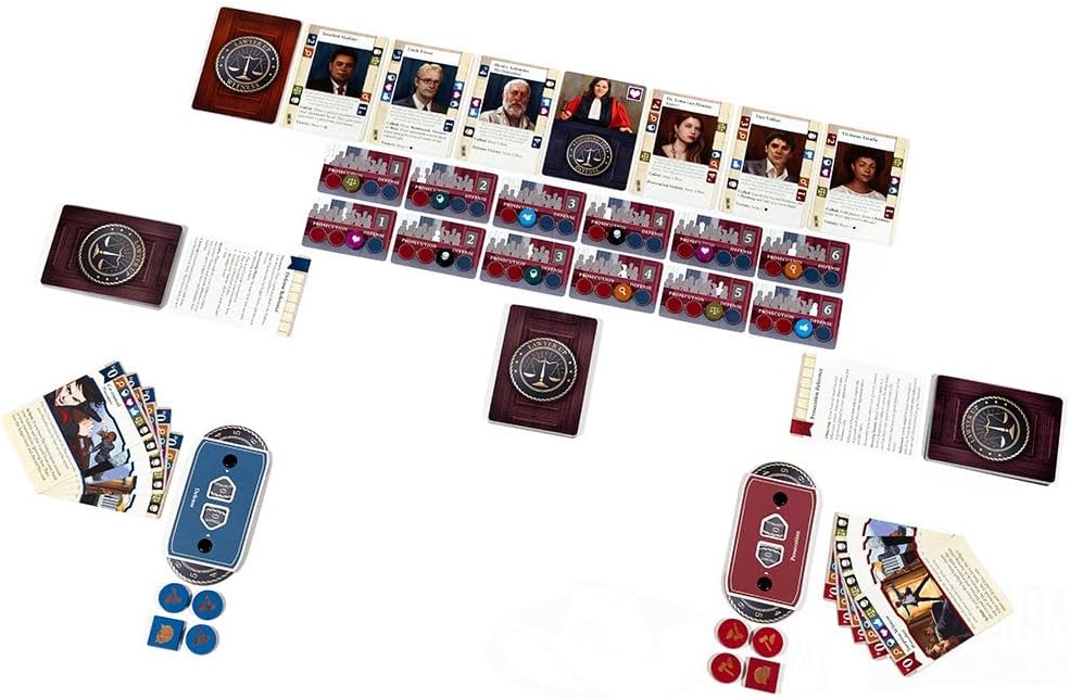 ROCK MANOR GAMES Lawyer Up: Season 1 Card Game 2