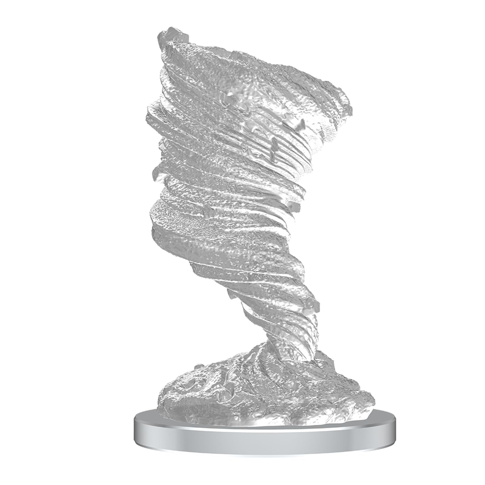 WizKids Pathfinder Battles Deep Cuts: Living Thunderclap & Living Whirlwind Miniature Set | Unpainted Plastic