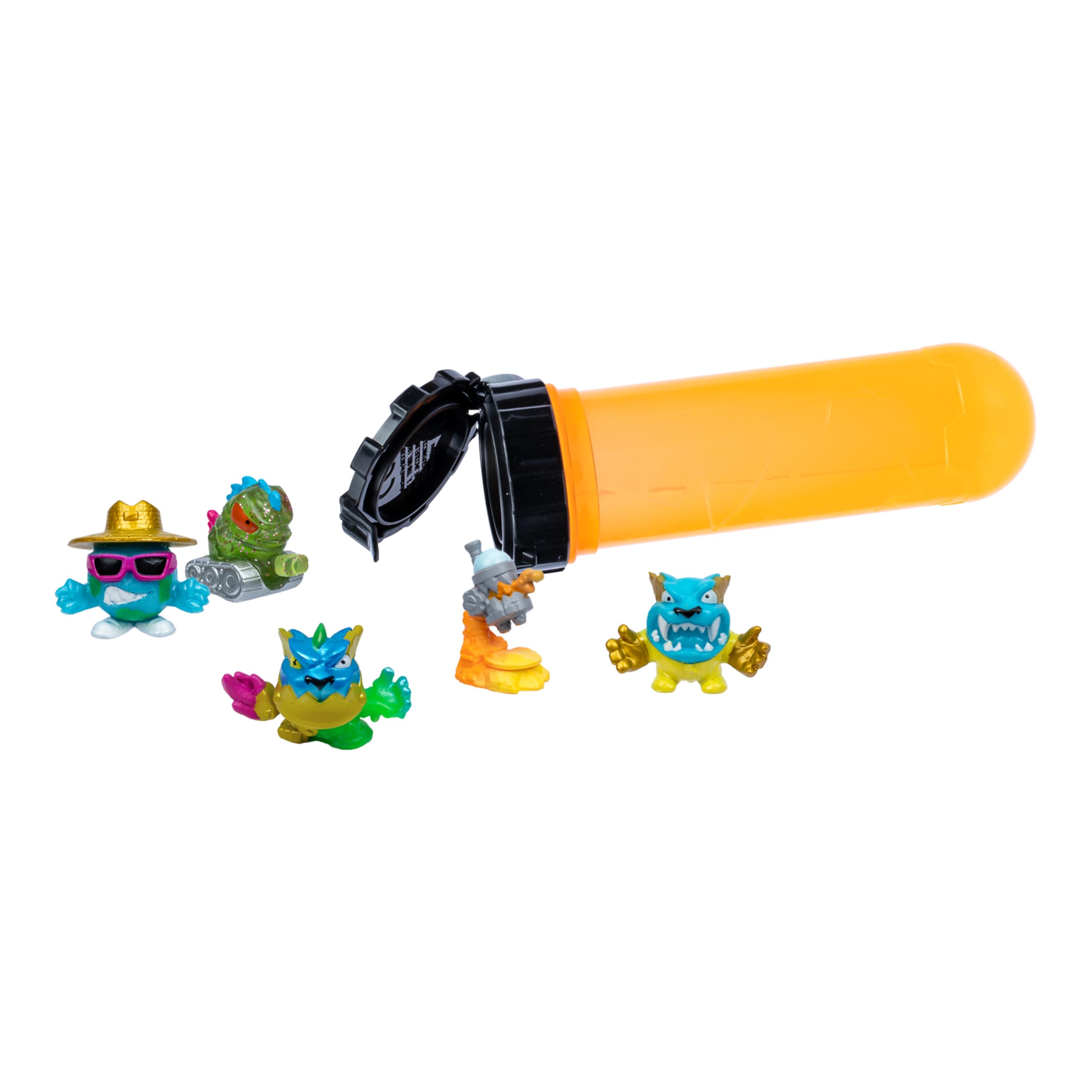 MRBEAST LAB Swarms Atomic Series Lab Pack Playset | Collect 5 Micro Beasts | Ages 6+ 4