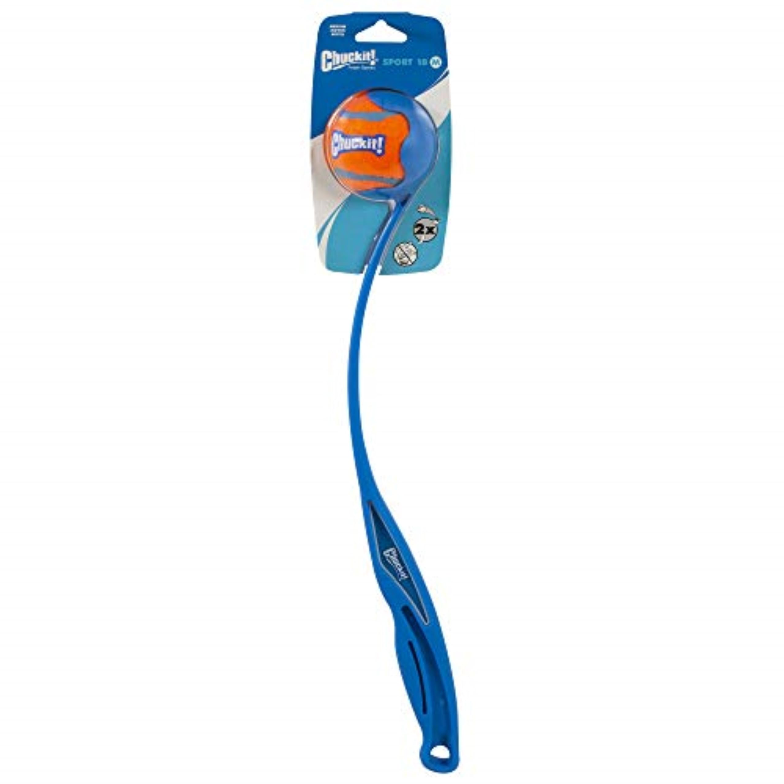 Chuckit! Sport Ball Launcher - 18 Inch / 46cm Length | Medium Ball Compatible | Made In America