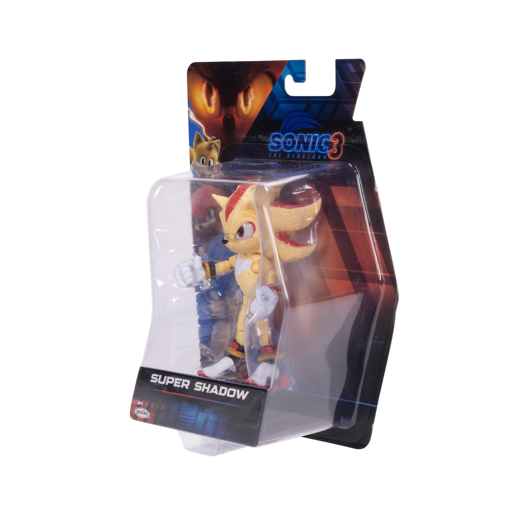 Sonic The Hedgehog Super Shadow 13 cm Action Figure by Jakks Pacific | Movable Joints 7