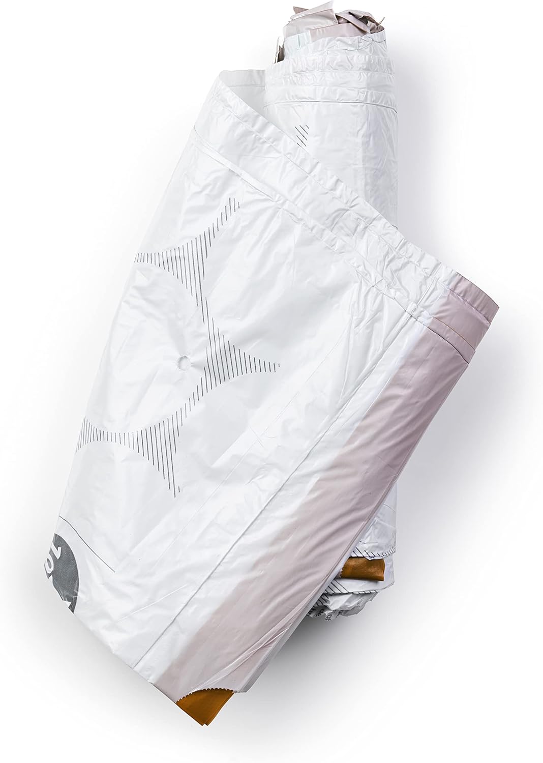 Brabantia PerfectFit Bin Liners Multipack - Size X (10-12 Litre) - Extra Strong Plastic with Tie-Tape