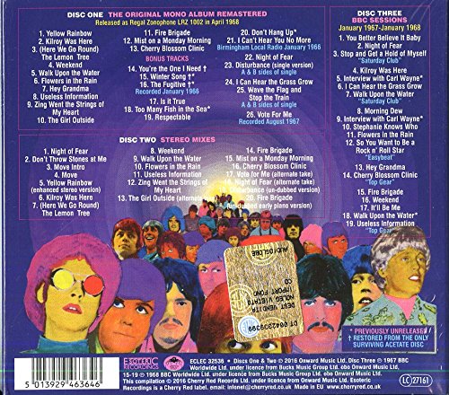 The Move - Move [3CD Deluxe Edition Box Set]