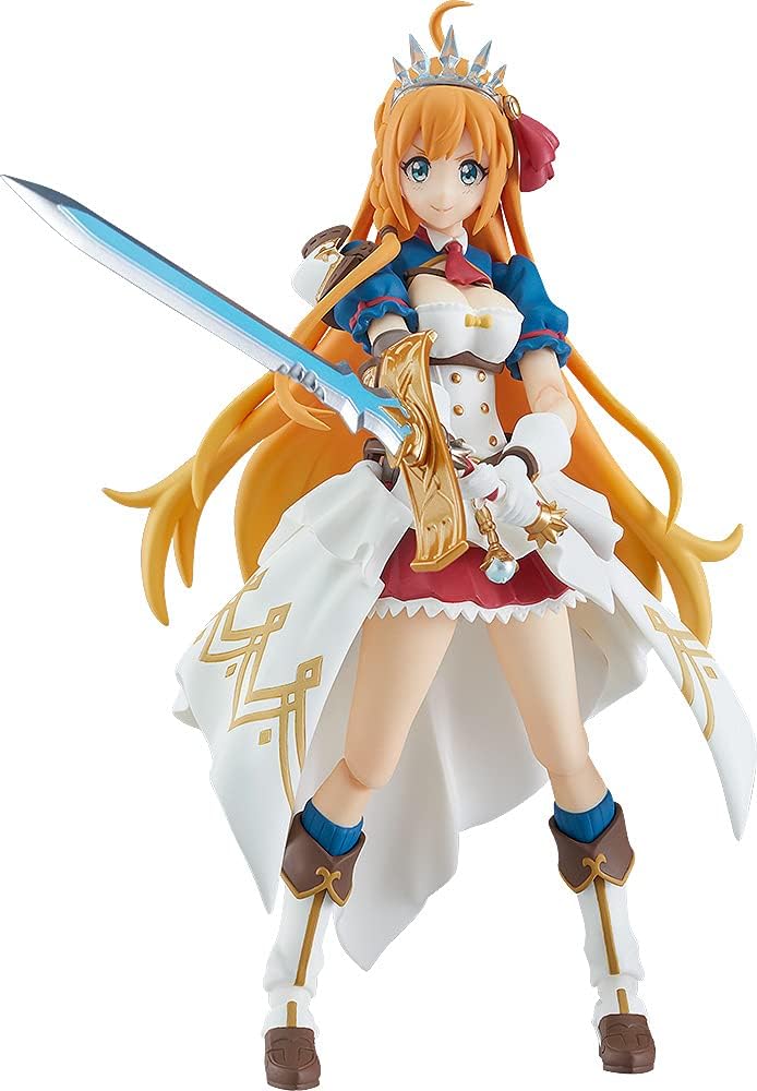 Good Smile Company Princess Connect Re:Dive Pecorine Figma Action Figure - High-Quality Collectible for Ages 15+