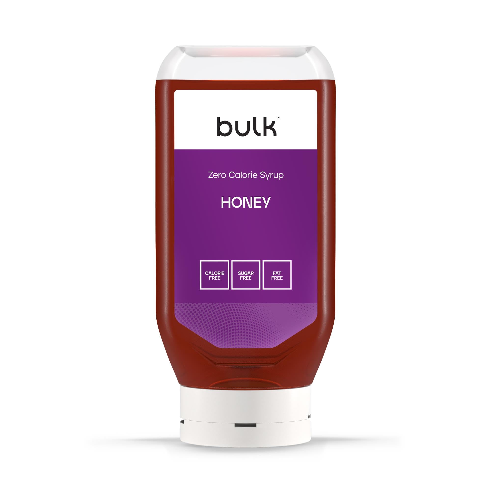 Bulk Zero Calorie Honey Syrup - Sugar Free, Fat Free | 400 ml Bottle
