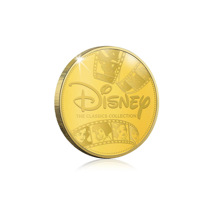 The Koin Club Disney Classics - The Fox and the Hound 24K Gold Plated Limited Edition Coin