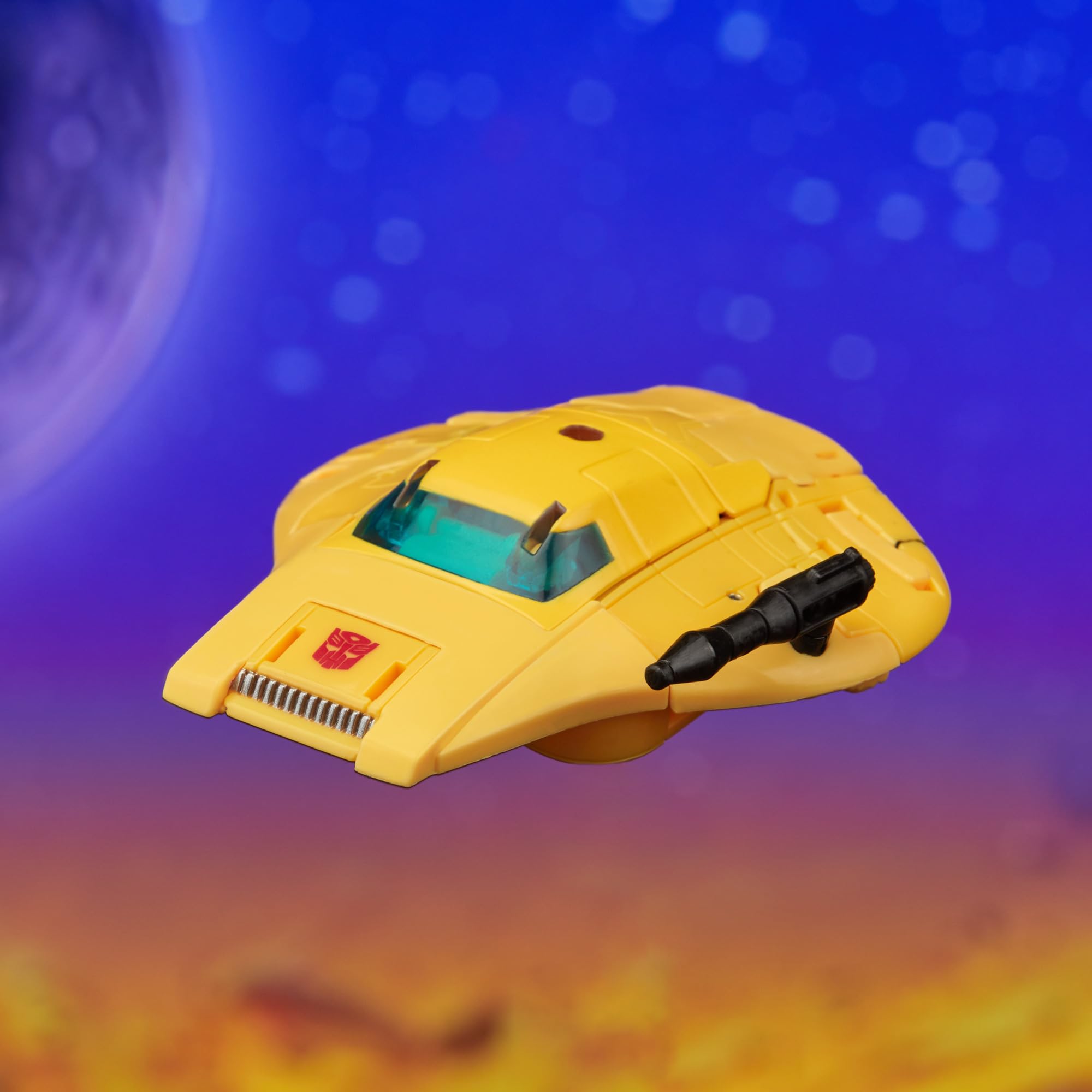Transformers Legacy Deluxe Class Origin Bumblebee Action Figure 2
