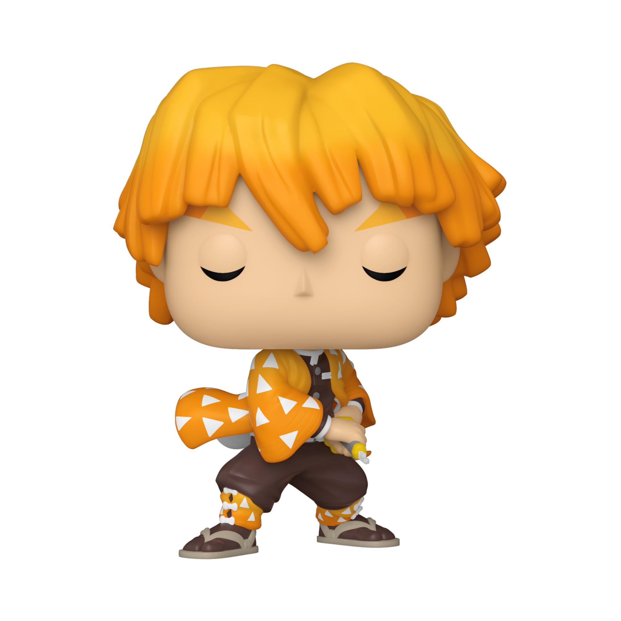 Funko Pop! Animation: Demon Slayer - Zenitsu Agatsuma Vinyl Figure (49012) - Amazon Exclusive 2