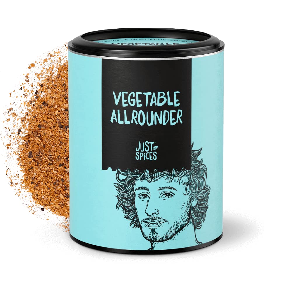 Just Spices Vegetable Allrounder, 75 g - Deliciously Flavoursome Spice Mix for Vegetables 1