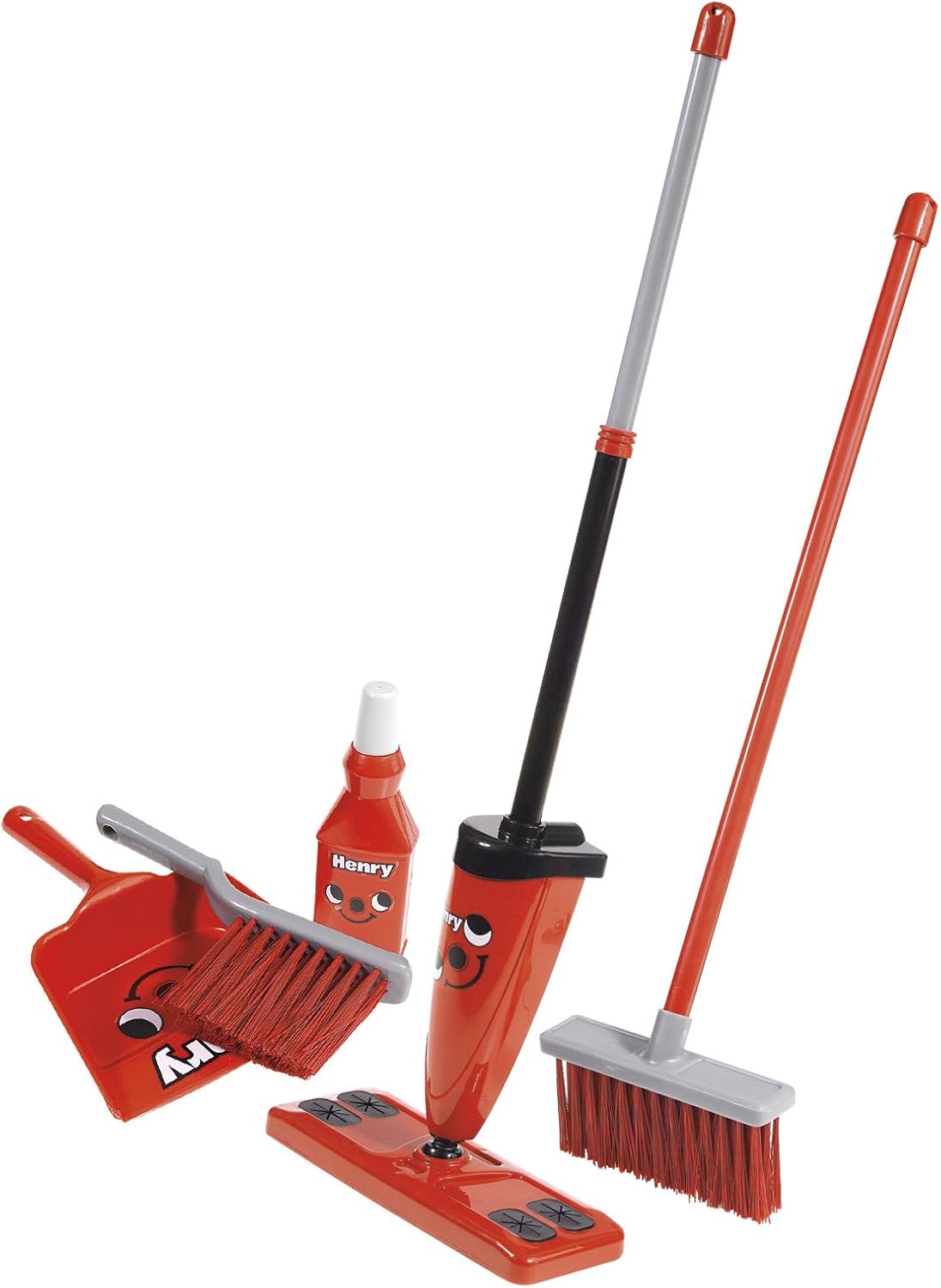 Casdon Henry Cleaning Trolley - Pretend Play Cleaning Set for Kids 3+