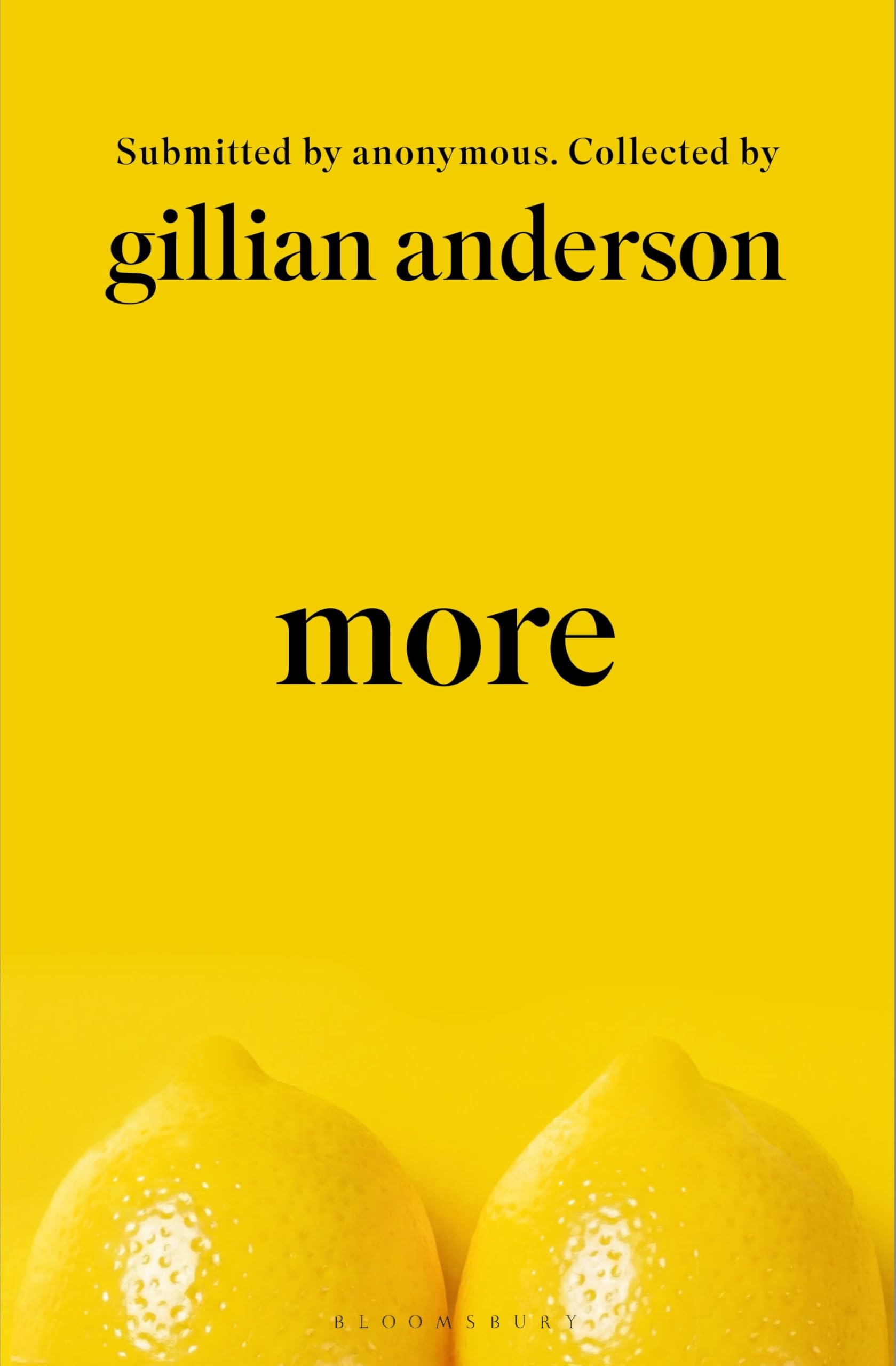 Gillian Anderson - More: The follow-up to the #1 Sunday Times bestseller [Hardcover]