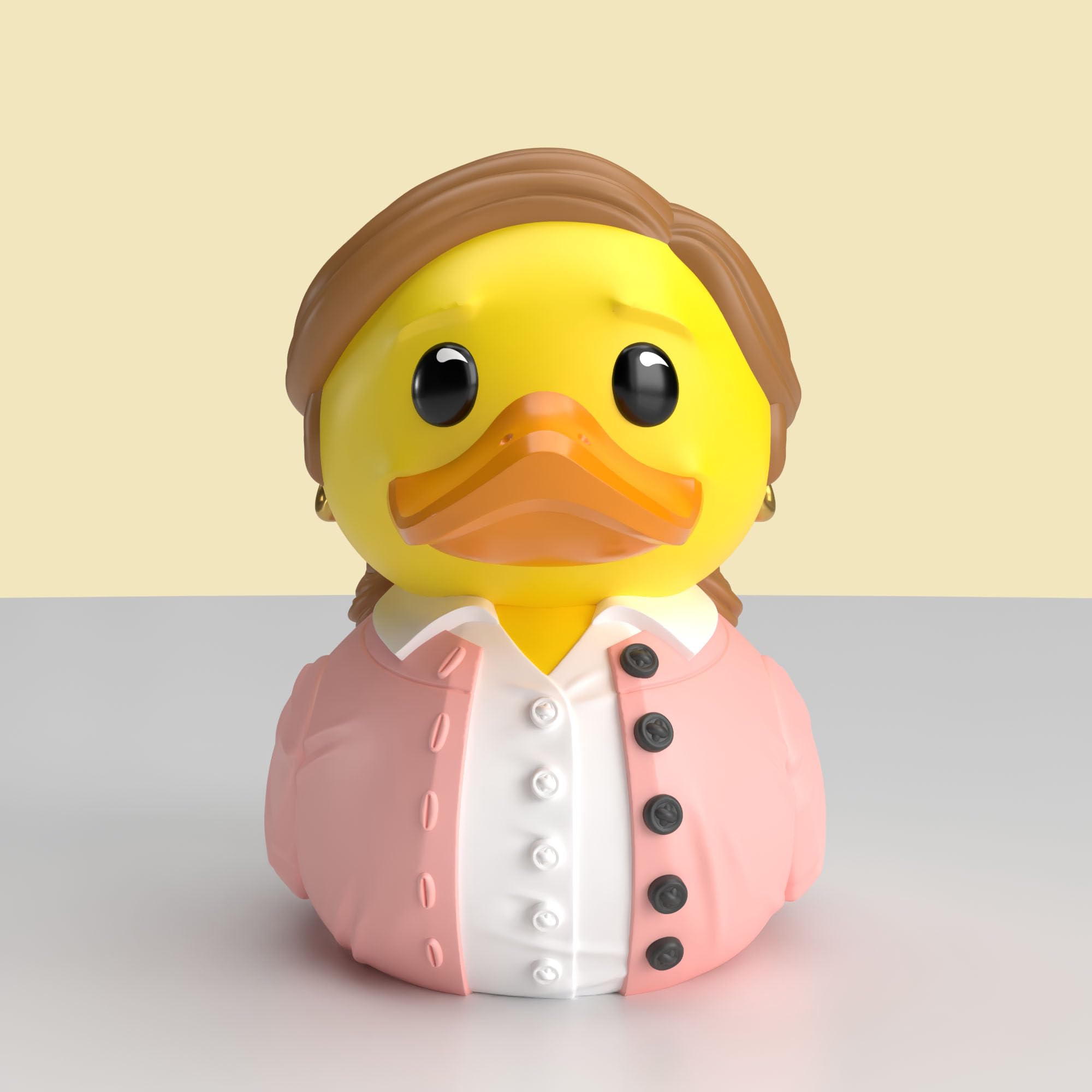 TUBBZ Mini: The Office - Pam Beesly Cosplaying Rubber Duck Vinyl Figure