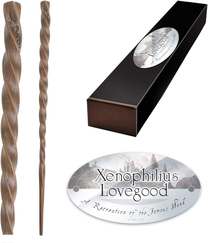 The Noble Collection Harry Potter - Xenophilius Lovegood Character Wand (NN8234)