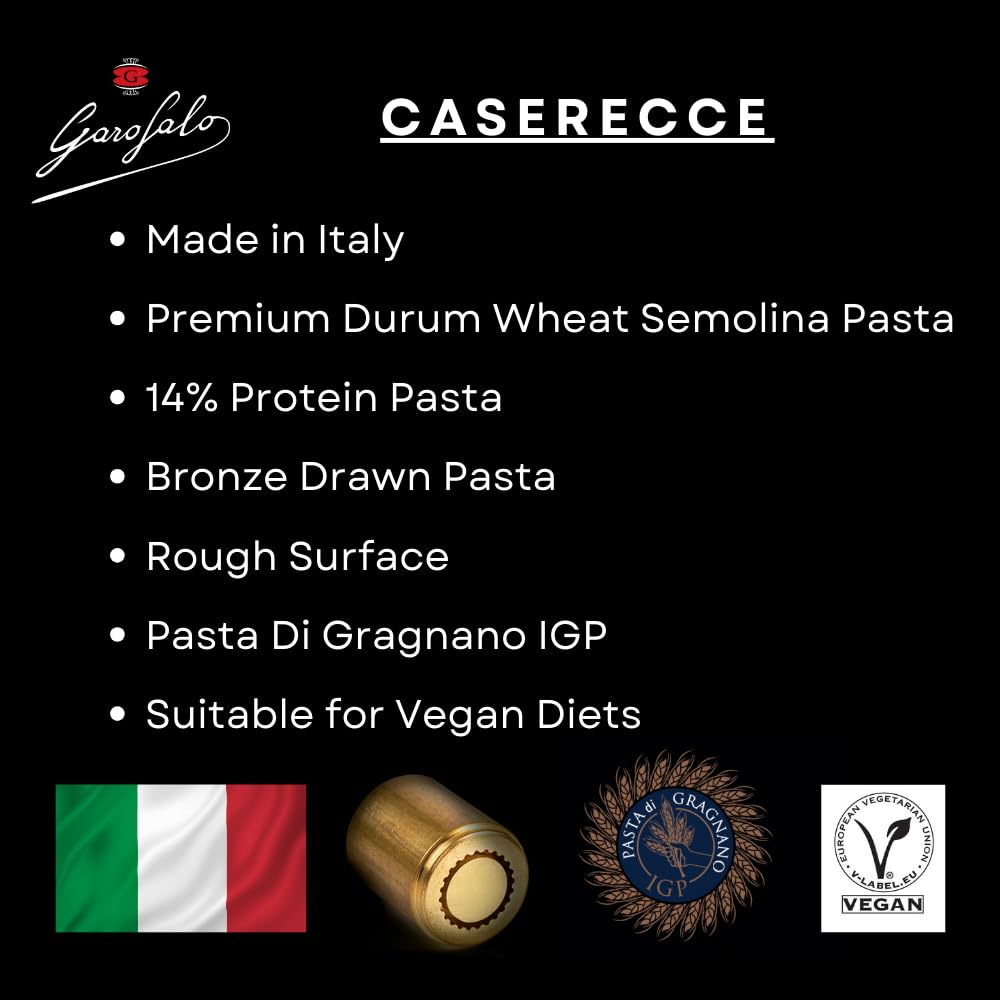 Garofalo Casarecce Dry Pasta 500g 8