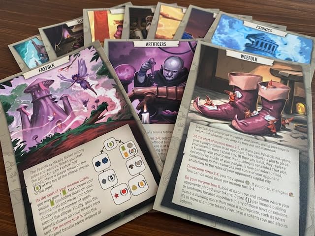 Stonemaier Games Tapestry: Fantasies & Futures Expansion