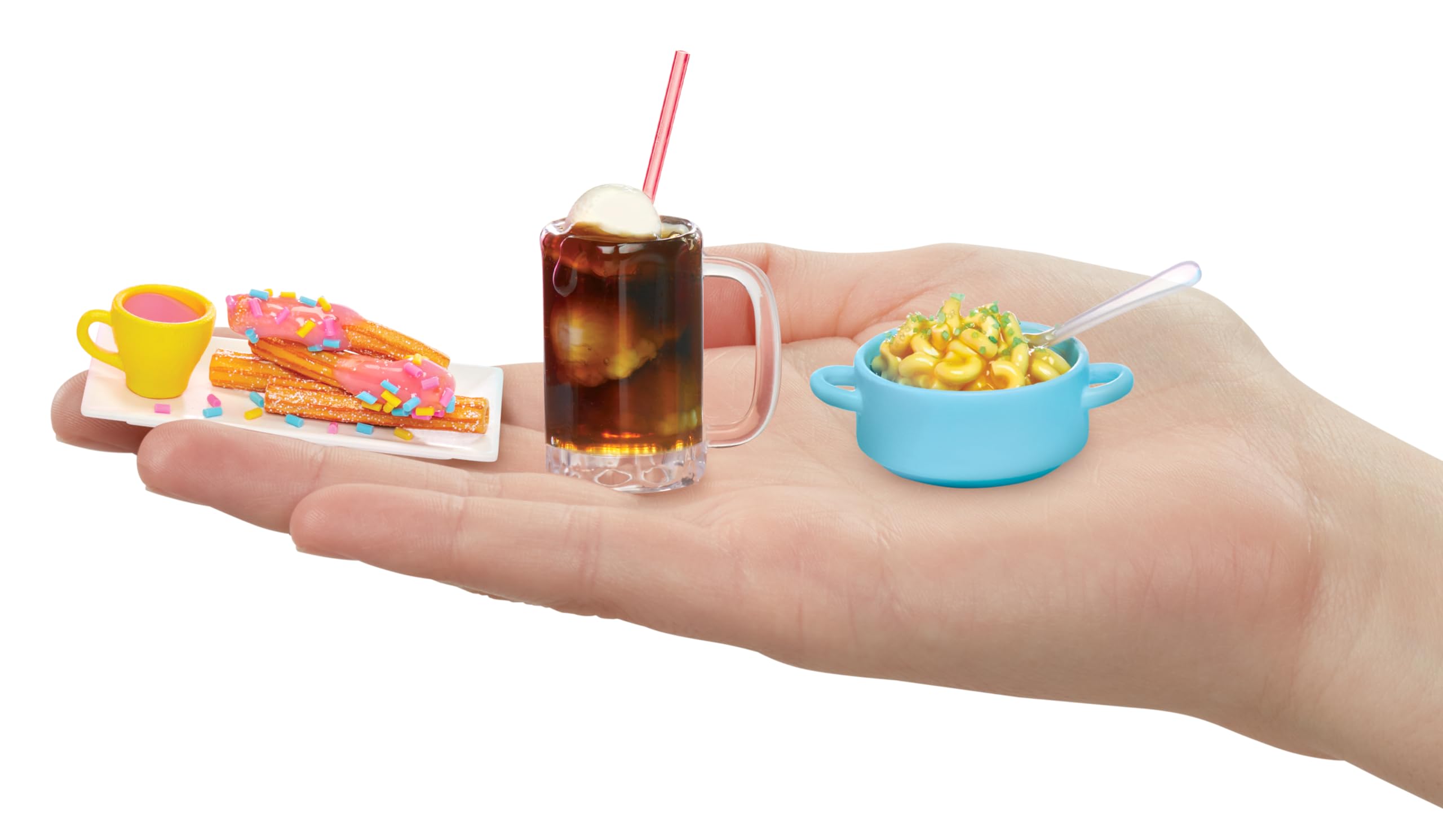 MGA's Miniverse Make It Mini Food Cafe Series 2 - DIY Resin Craft Playset for Kids Aged 8+
