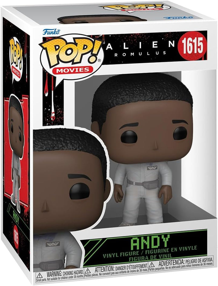 Funko Pop! Movies Alien: Romulus - Andy Vinyl Figure (82657)