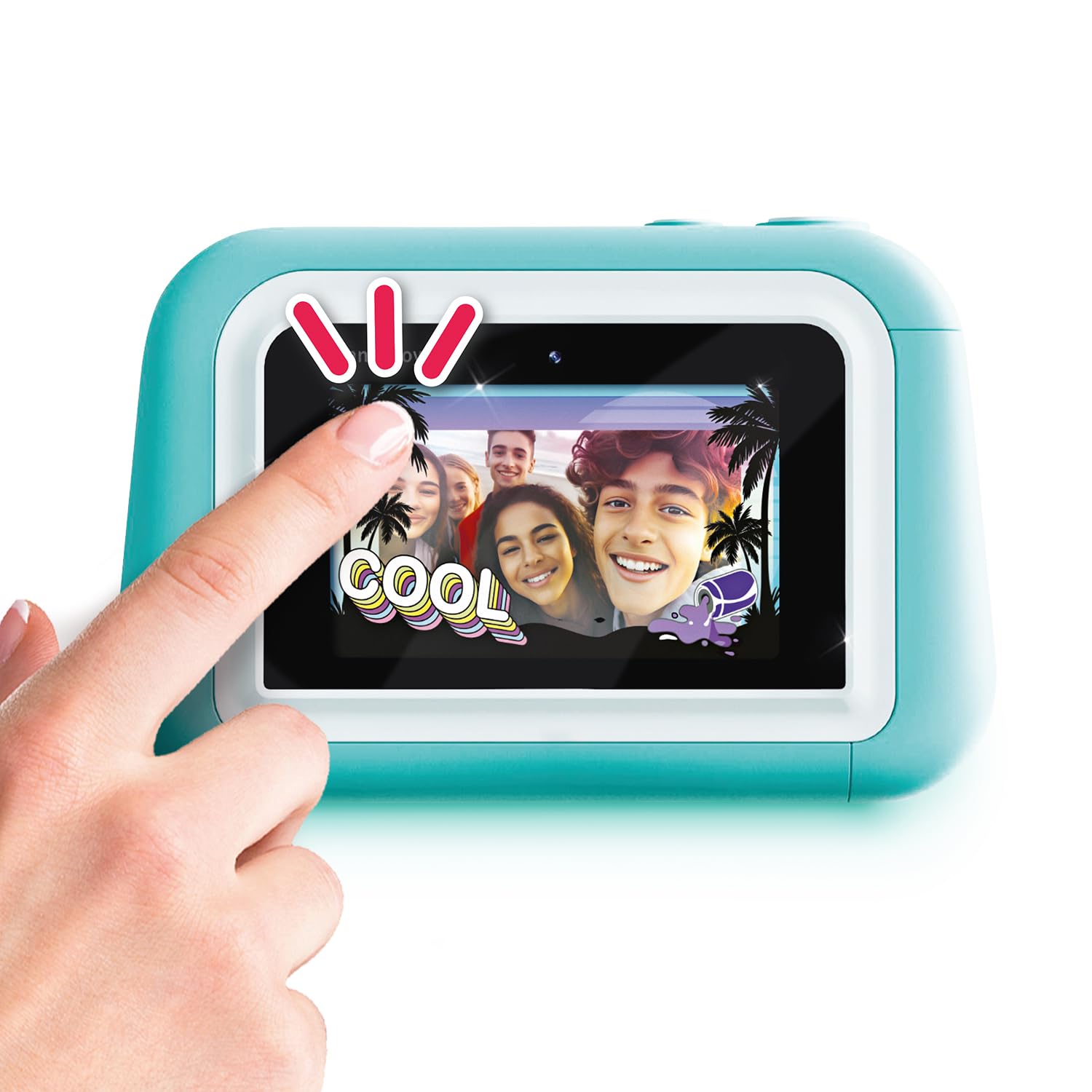 Photo Creator Instant Print Camera 2.0 - 32MP Digital Camera with 3" Touchscreen & Real Photo Prints 14