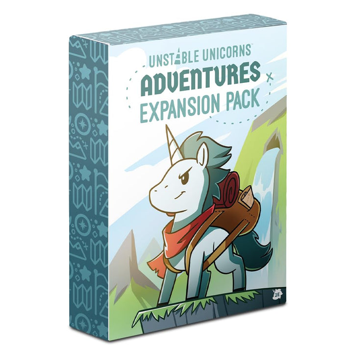 Unstable Games Unstable Unicorns Adventures Expansion Pack Card Game