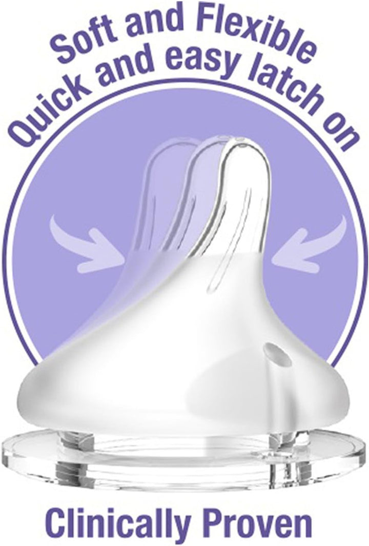 Lansinoh - Momma Feeding Bottle with NaturalWave Teat Baby Bottle (75820)