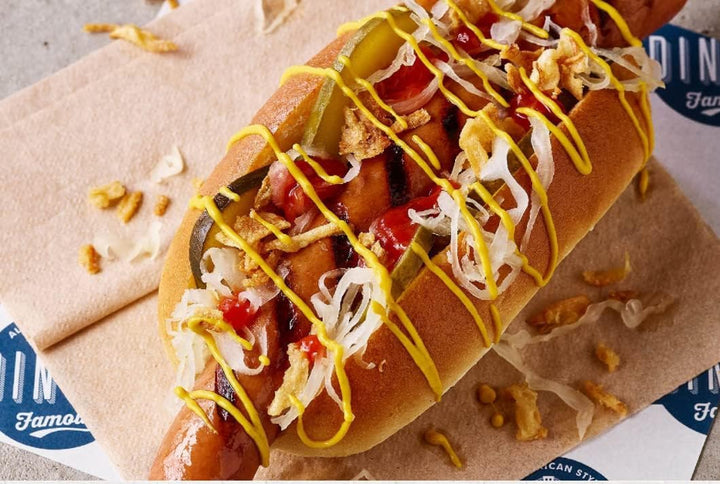 Dino's Famous - All American Style Little Franks 8 Beechwood Smoked Pork