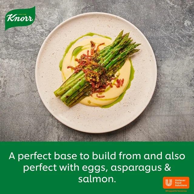 Knorr Professional Garde D'or Hollandaise Sauce - Ready-To-Use, Buttery Flavor | 1L