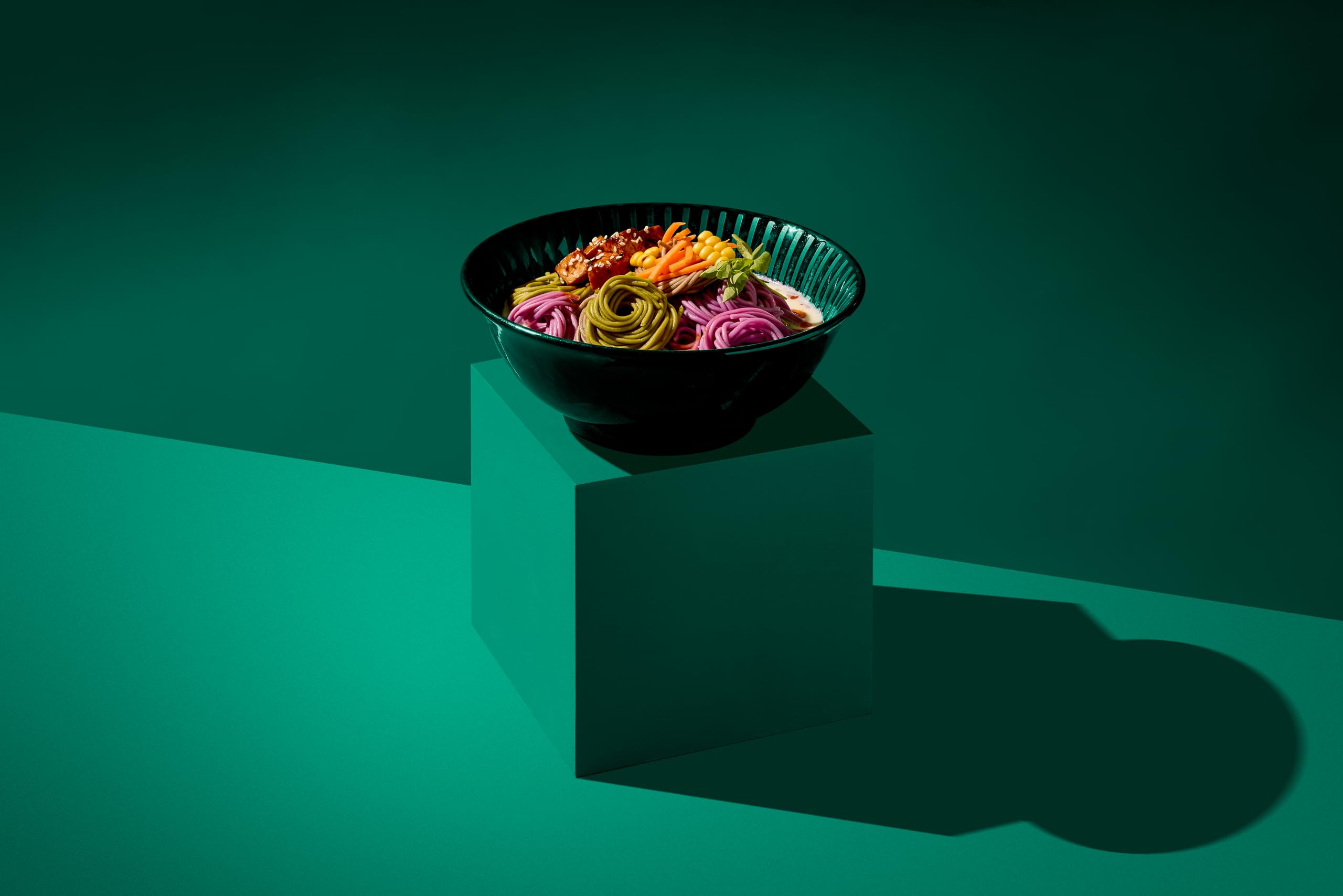 Lee Kum Kee 4-Flavour Egg Noodles - Ramen, Spinach, Buckwheat, Purple Sweet Potato | 360 g Pack