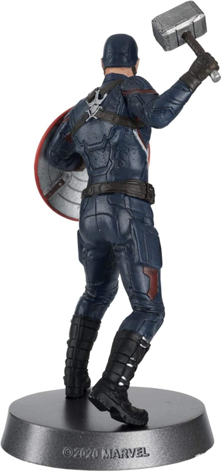 Hero Collector Marvel Heavyweights Collection Avengers: Endgame - Captain America Metal Statue (1:18 Scale)