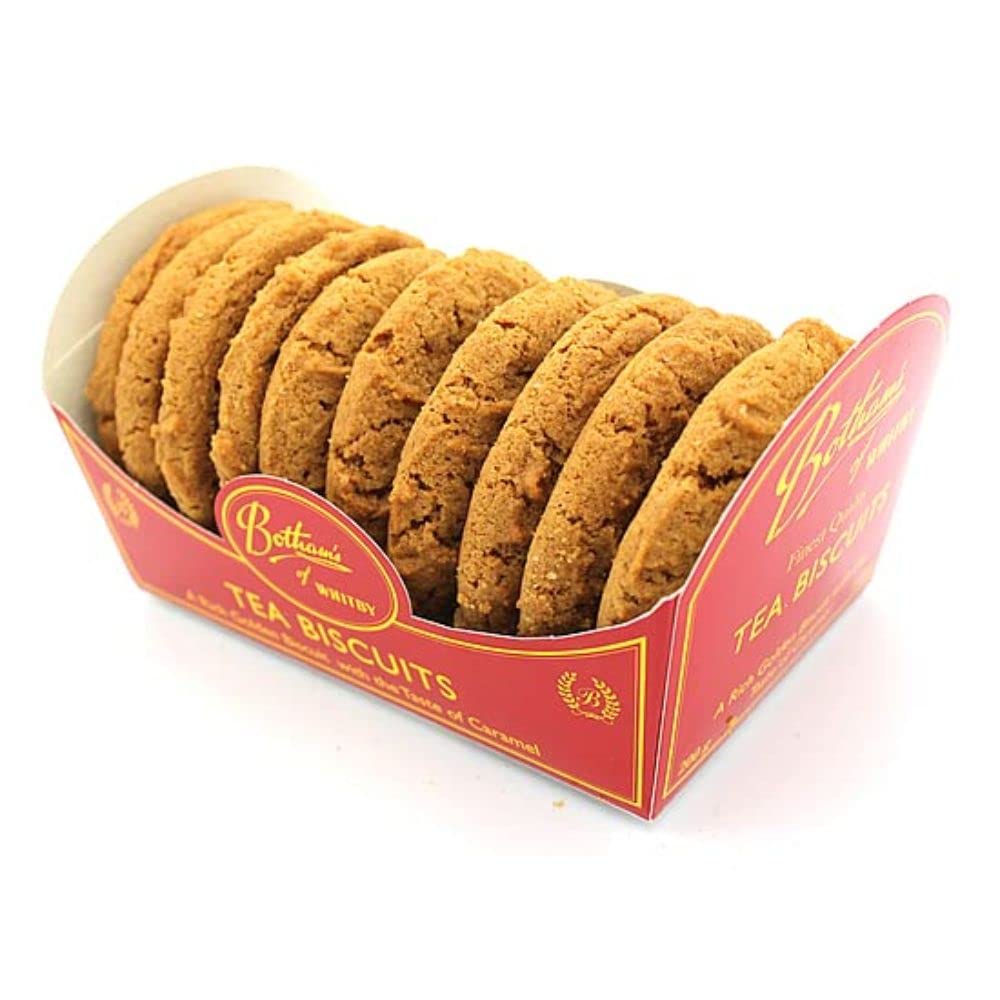 Botham's Tea Biscuits - Rich Caramel Flavor | 200g Pack 1