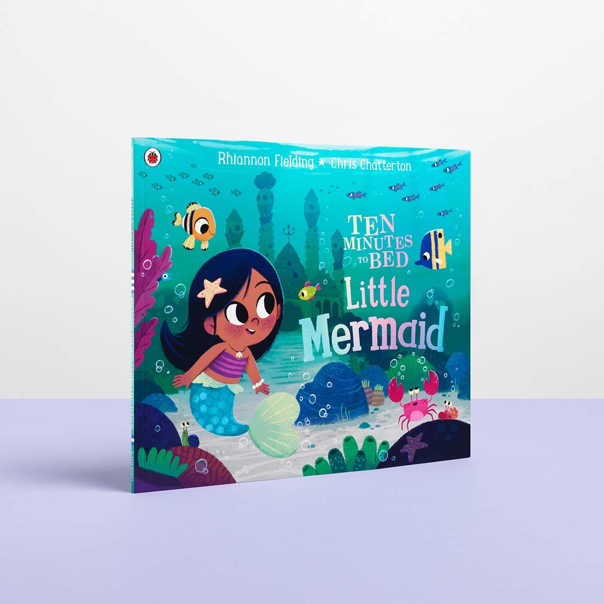 Ladybird Ten Minutes to Bed: Little Mermaid Paperback Book | Ages 2-4
