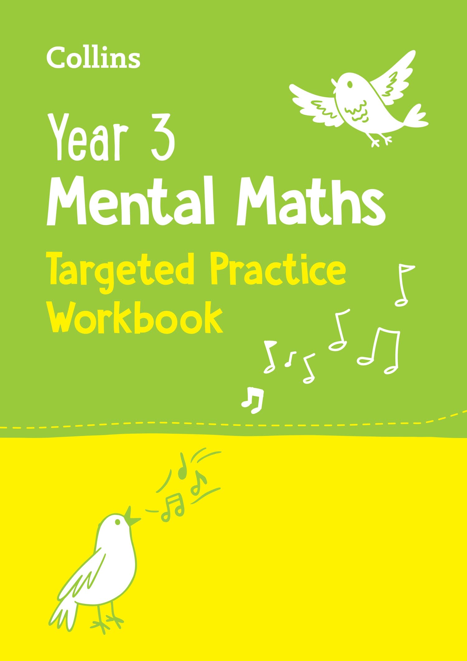 Collins Year 3 Mental Maths Targeted Practice Workbook - KS2 Study Aid | Ages 7-8 | Paperback