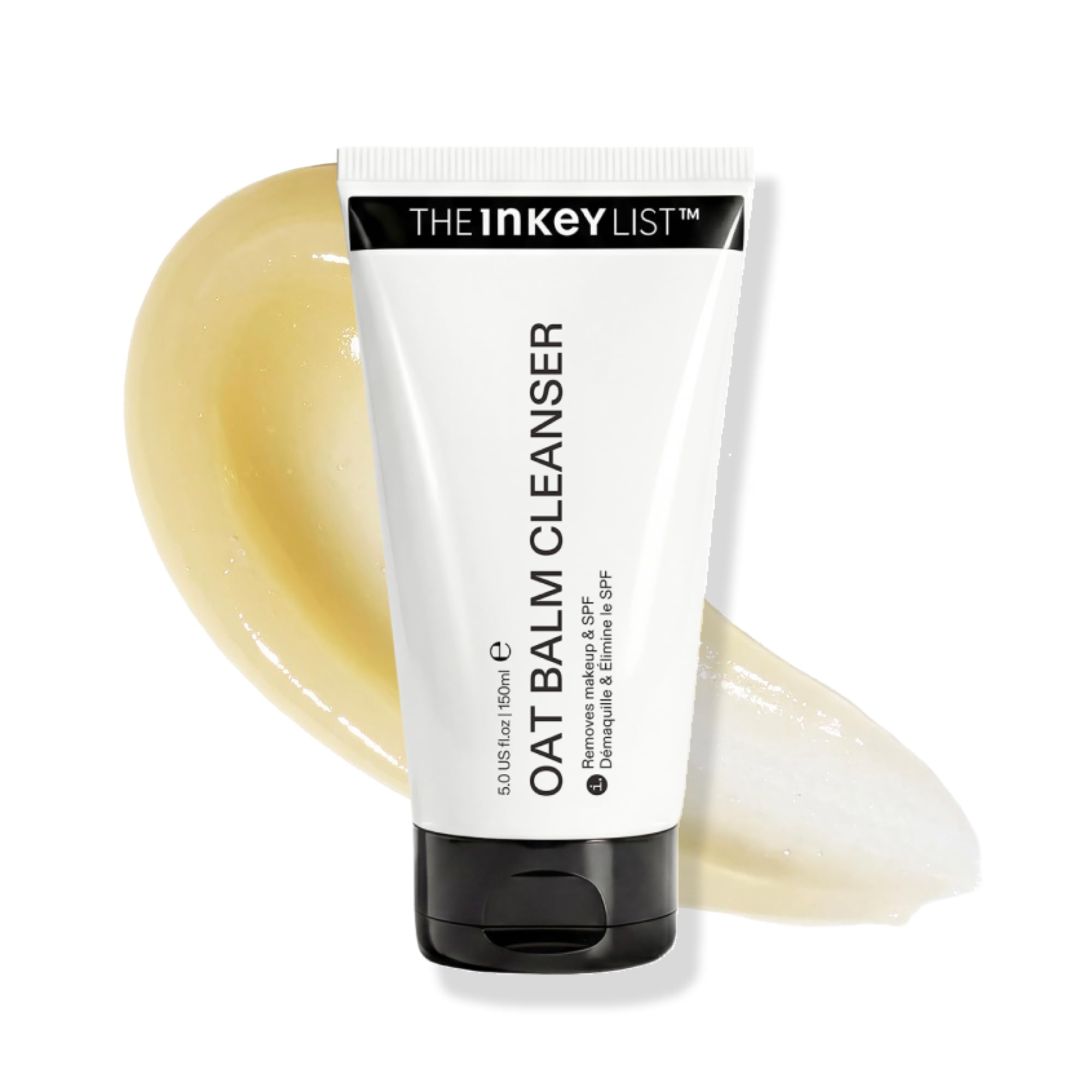 The INKEY List Oat Cleansing Balm - New & Improved Formula, Makeup Remover | 150 ml 1