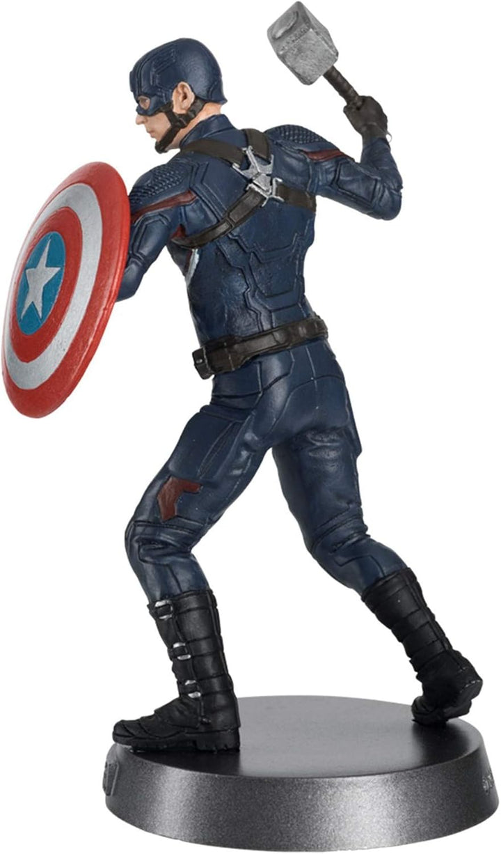 Hero Collector Marvel Heavyweights Collection Avengers: Endgame - Captain America Metal Statue (1:18 Scale)