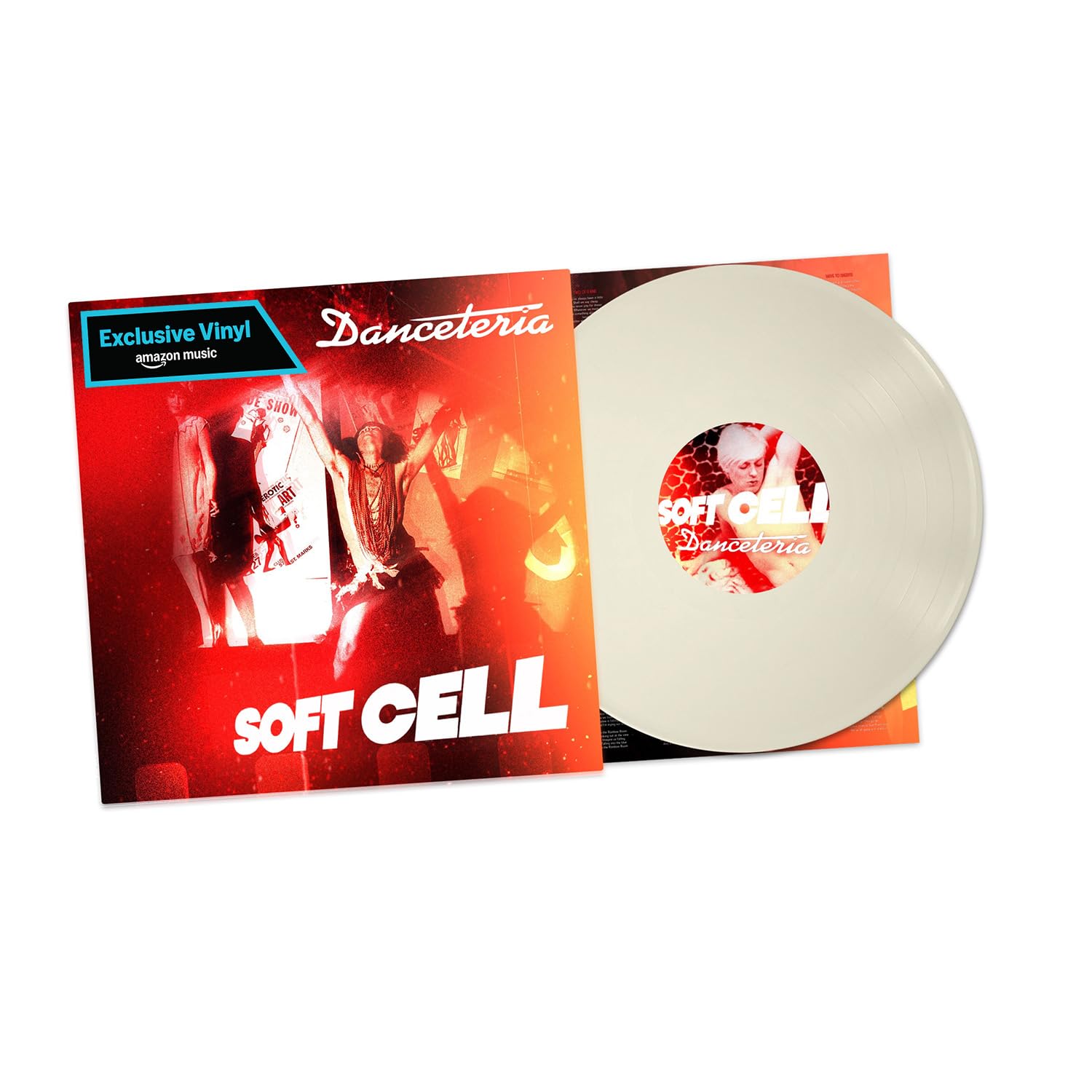 SOFT CELL - DANCETERIA [Amazon Exclusive White Vinyl] 1