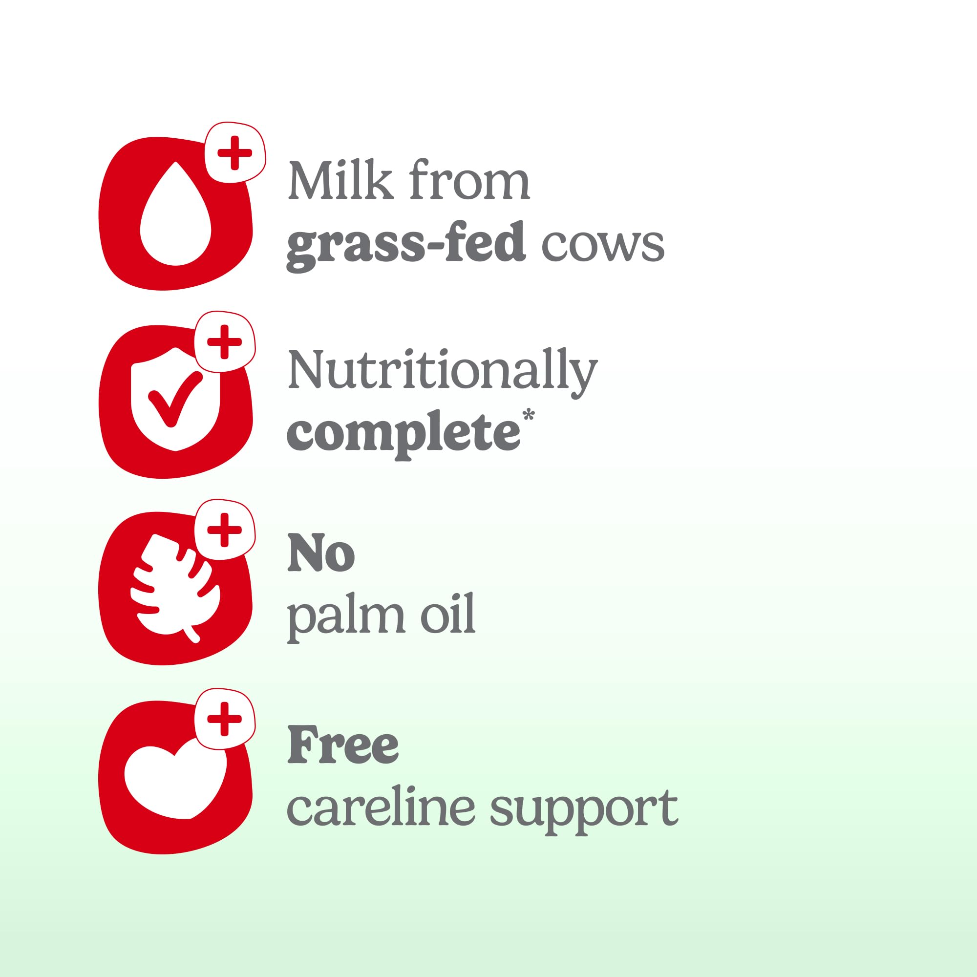 Cow & Gate First Infant Baby Milk Ready to Use Liquid Formula, 6 x 200ml 9