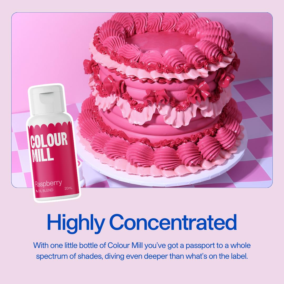 Colour Mill Oil Blend Food Colouring - Latte | Oil-Based, High Concentration, 20 ml 9