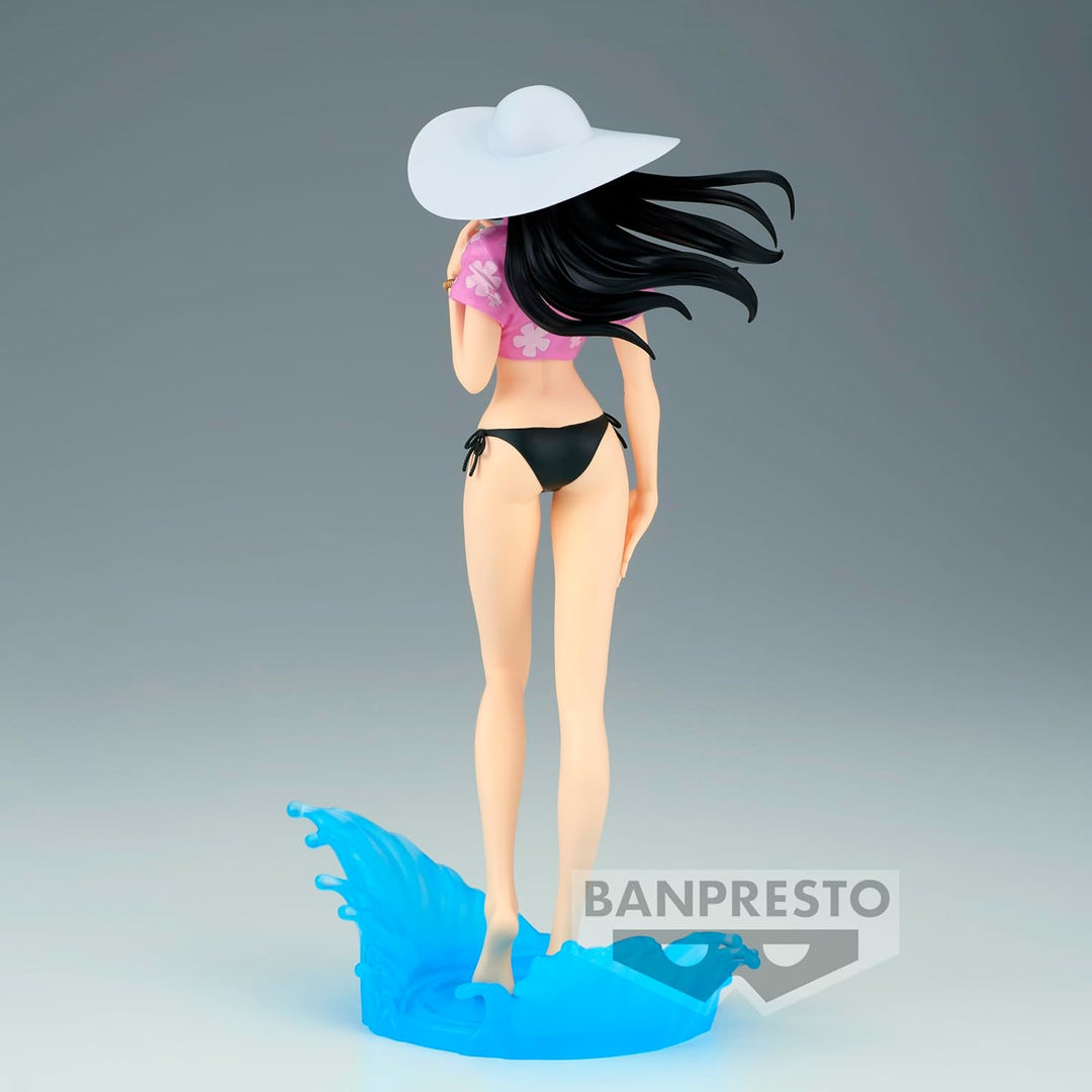 Banpresto Glitter & Glamours One Piece - Nico Robin Splash Style Figurine (23cm)