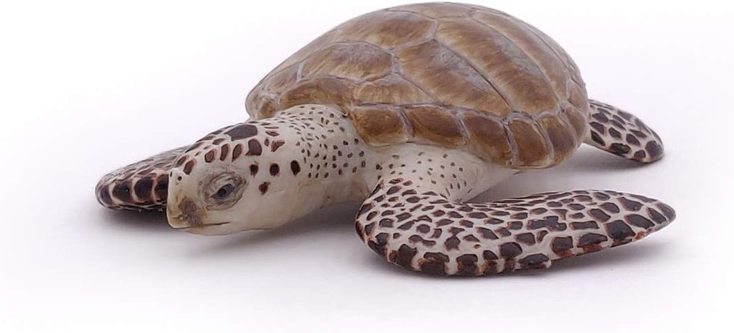 Papo 56005 Loggerhead Turtle Figure - Educational Marine Life Toy for Kids 3+ 2