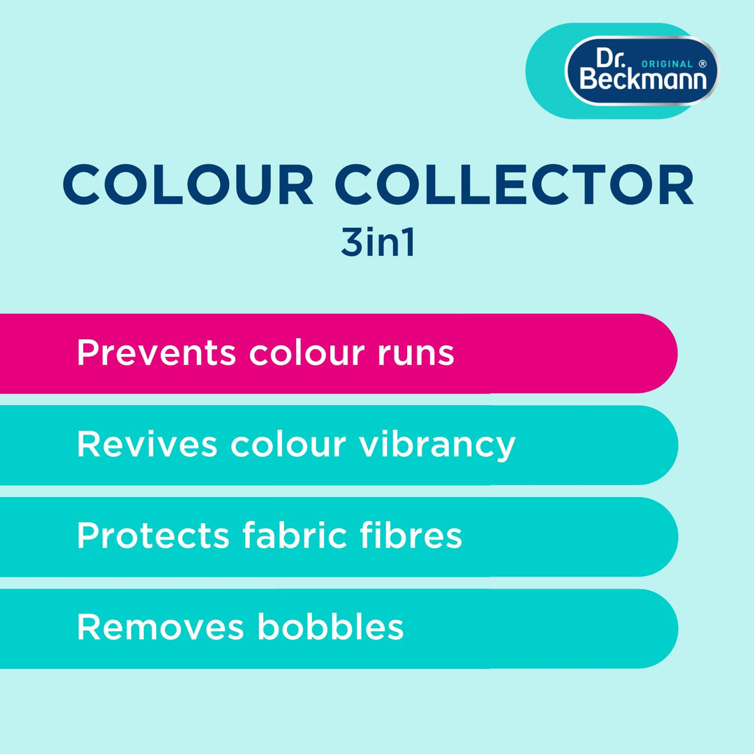 Dr. Beckmann Colour & Dirt Collector Sheets - Big Value Pack, 50 Sheets