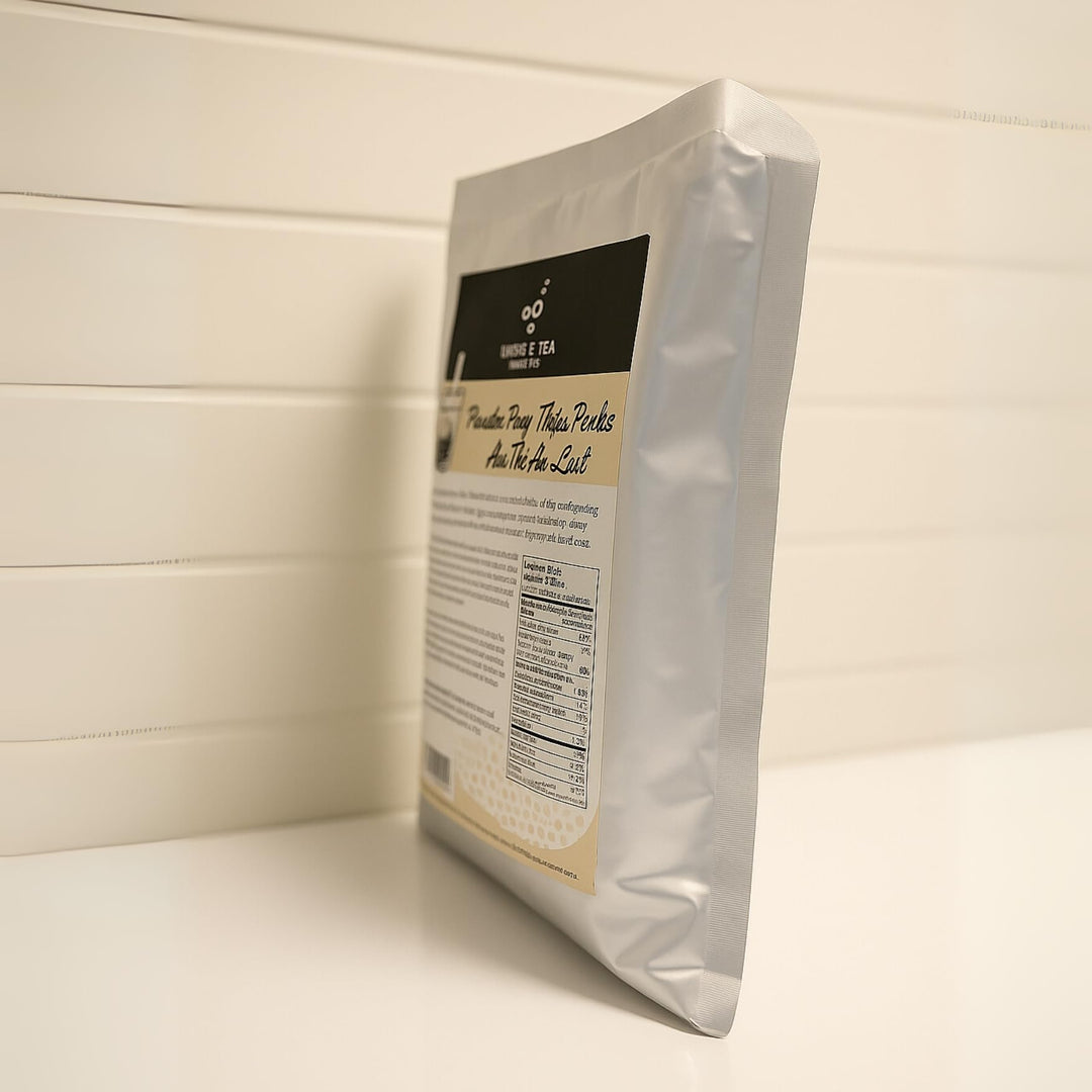 Bubble Tea House Co. - Milk Tea Flavoured Bubble Tea Powder 1 kg