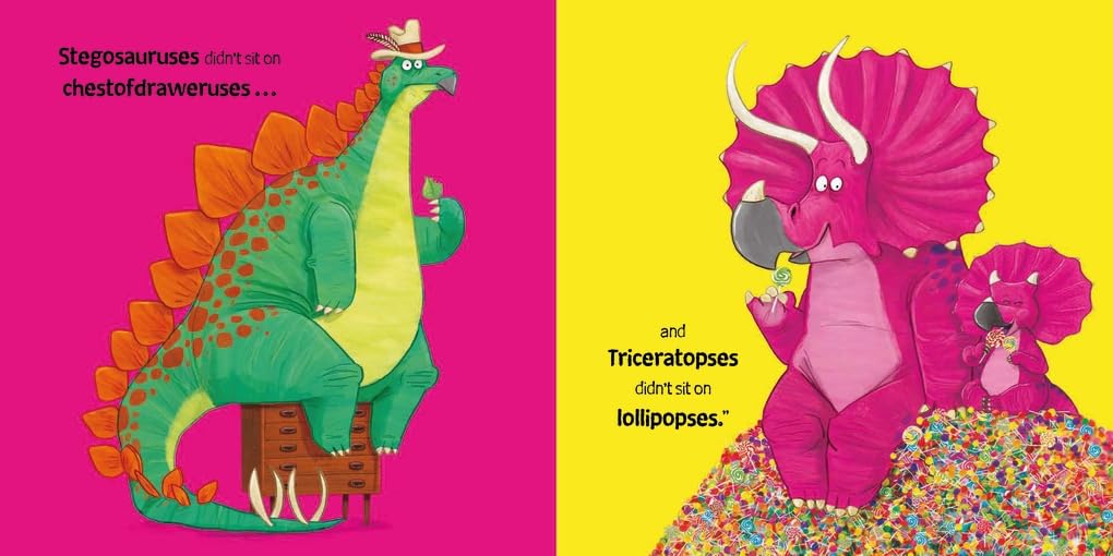 Kes Gray - Oi Dinosaurs! (Oi Frog and Friends) | Paperback | Ages 3-6 3